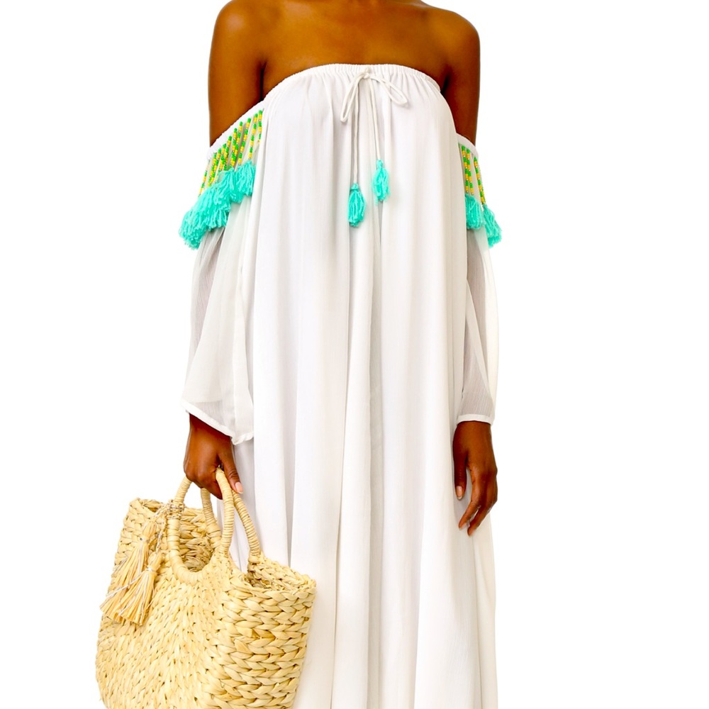 Sun dress pool lounge dress